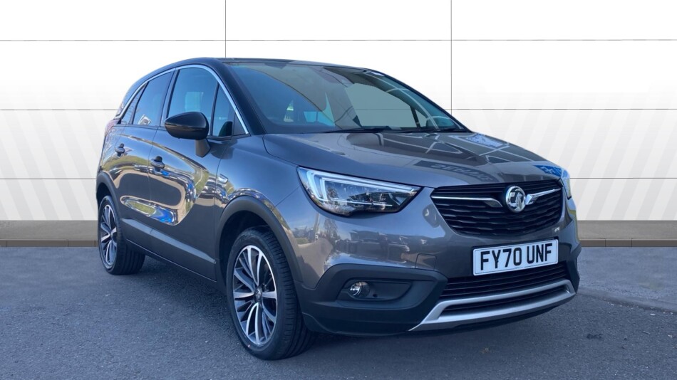 Vauxhall Crossland X 1.2T [130] Elite Nav 5dr [Start Stop] Auto Petrol Hatchback